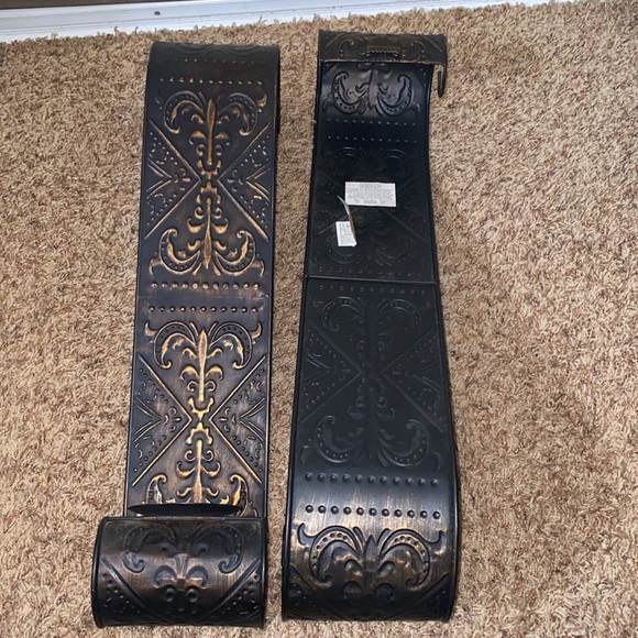 Set Wall candle holders decor - Picture 5 of 10